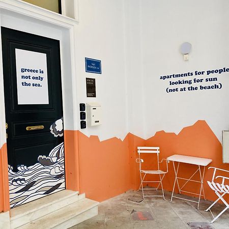 Syntagma Square: Amazing Cozy Studio - Whale Athens Exterior photo