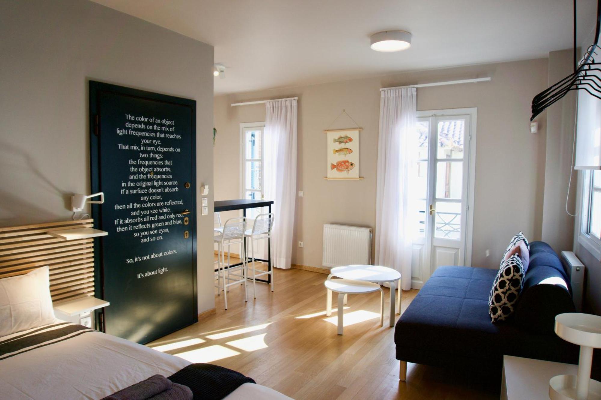 Syntagma Square: Amazing Cozy Studio - Whale Athens Exterior photo